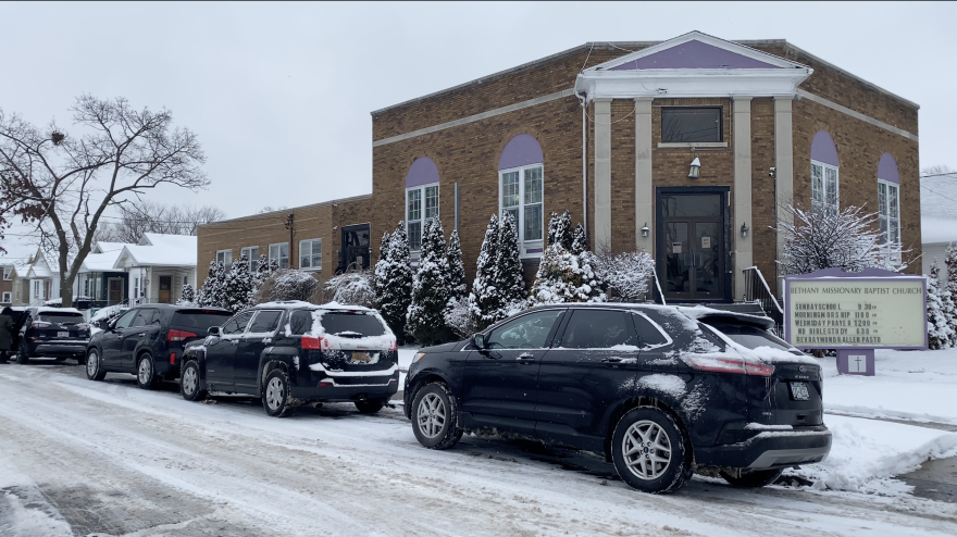 bethany in winter